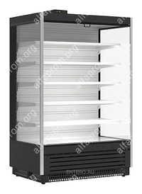 Горка холодильная CRYSPI SOLO 1875 LED (с боковинами, с выпаривателем)