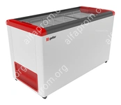 Ларь морозильный Frostor GELLAR FG 500 C красный