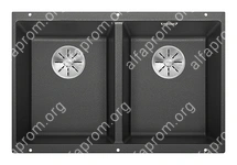 Кухонная мойка Blanco Subline 350/350-U InFino Silgranit