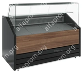 Витрина морозильная Carboma GC75 SL 1,0-1 (индивидуальное исполнение) (статика)