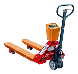 Гидравлическая тележка со встроенными весами CAS CPS-2