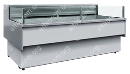 Витрина холодильная Carboma GC110 VM 2,0-2 0011-9006 (динамика, с боковинами)