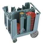 Тележка для тарелок Cambro ADCS 401 синевато-серый