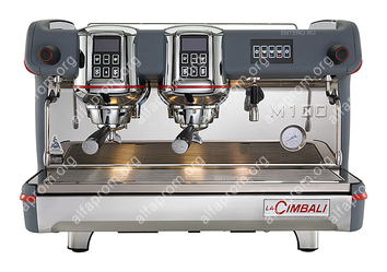 Кофемашина La Cimbali M100 ATTIVA GTA DT/2 (OLED-дисплей + 6 кнопок) низкие группы