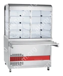 Прилавок-витрина Abat ПВВ(Н)-70КМ-С-02-НШ кашир.