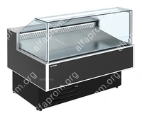 Витрина холодильная CRYSPI Gamma Quadro SN FISH 1200 LED (без боковин)