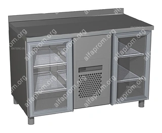 Стол холодильный Carboma T70 M2-1-G 9006 (2GNG/NT 11)