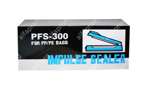 Запайщик пакетов ручной PFS-300 (пластик, 2 мм) Foodatlas Pro