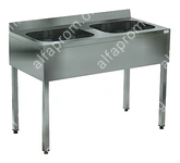 Ванна моечная Кобор ВМЦФ/2-120/60