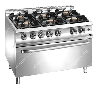 Плита газовая Apach Chef Line GLRRG129FEXXL