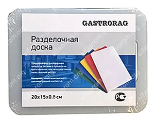 Доска разделочная GASTRORAG CB2015WT белая