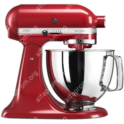 ПЛАНЕТАРНЫЙ МИКСЕР KITCHENAID 5KSM125EER ARTISAN 4.8 Л КРАСНЫЙ