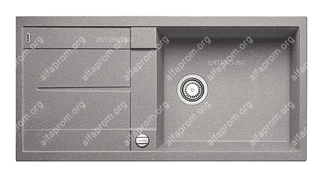 Кухонная мойка Blanco METRA XL 6 S-F SILGRANIT