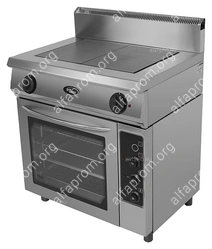 Плита электрическая Grill Master Ф2ПДЭ/600