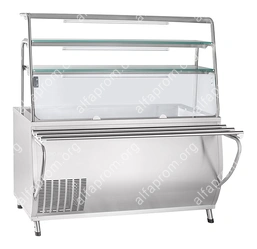 Прилавок-витрина Abat ПВВ(Н)-70Т-01-НШ