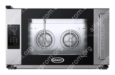 Печь конвекционная UNOX XEFT-04EU-ETRV без сливного отверстия