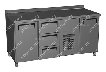 Стол холодильный Carboma T70 M3-1 9006 (3GN/NT 333)
