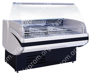 Витрина морозильная CRYSPI Gamma-2 M 1200 (без боковин)