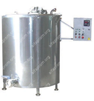 Ванна длительной пастеризации (ВДП 1000 литров, паровая) ИПКС-072-1000П(Н)