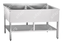 Ванна моечная Abat ВМП-7-2-5 РН