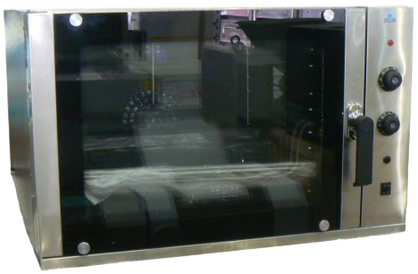 Электрическая конвекционная печь с пароувлажнением IEO-08 (AR)