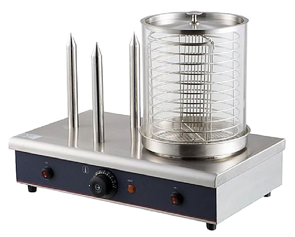 Аппарат для приготовления хот-догов HHD-03 паровой гриль Foodatlas