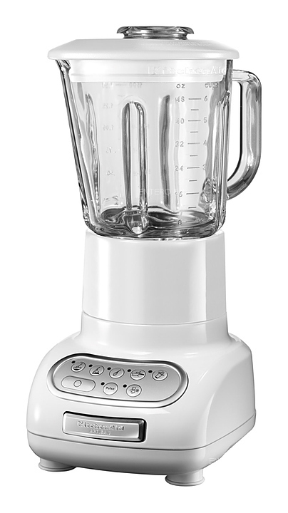 Блендер KitchenAid 5KSB5553EWH белый