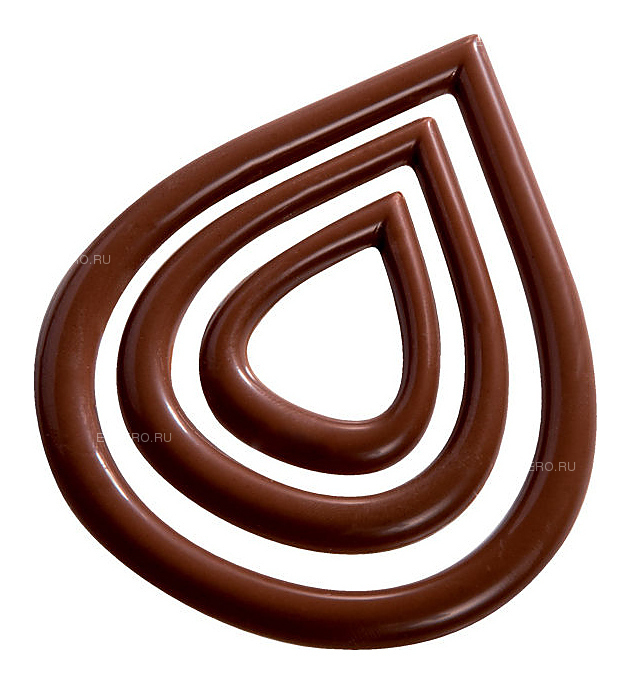 Форма для шоколадных украшений Martellato 20-D023
