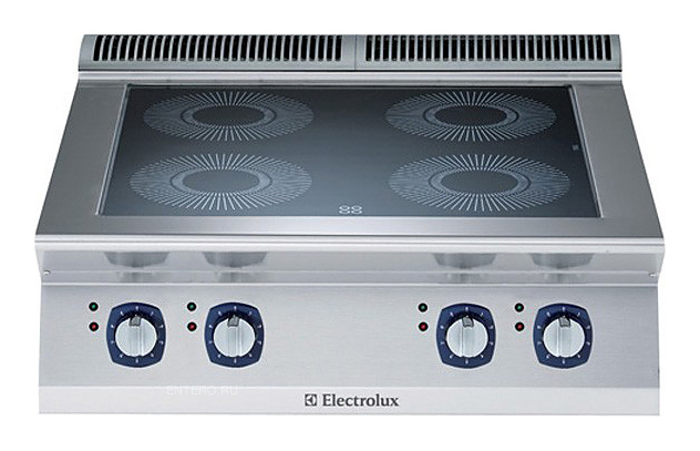 Плита индукционная Electrolux Professional E7INEH4000 (371021)