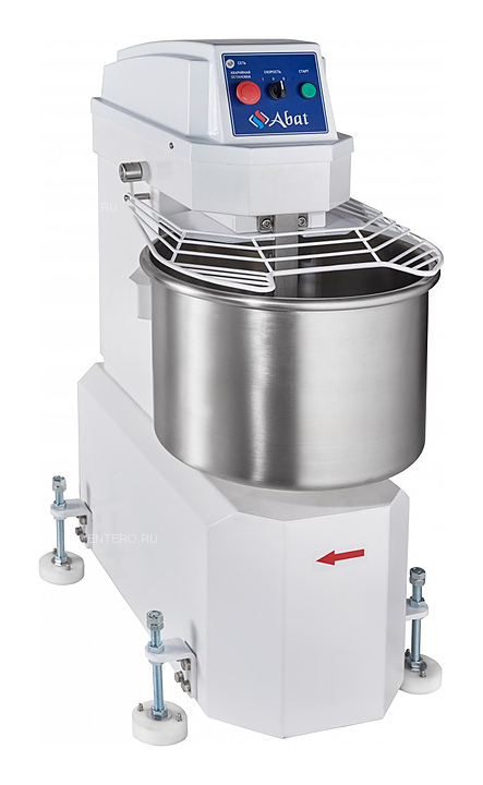 Тестомес спиральный Abat ТМС-40НН-2Ц CHEF